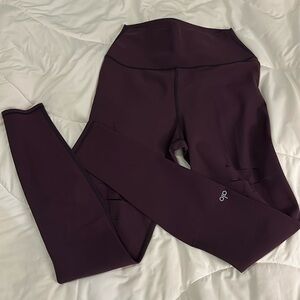 Alo Yoga High Waisted Warrior Leggings